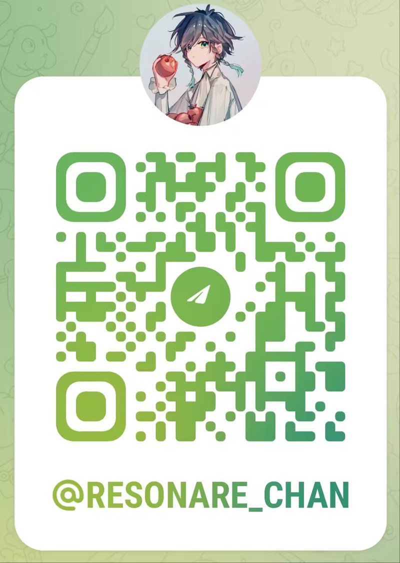 Telegram 二维码