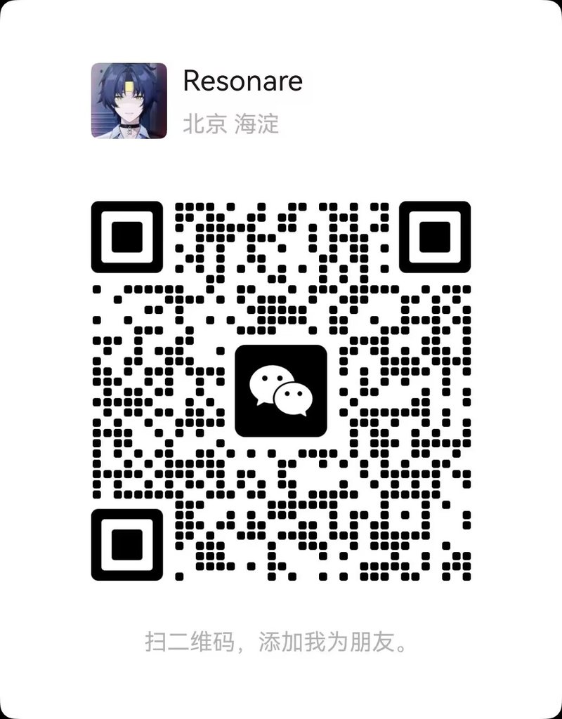 WeChat 二维码